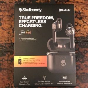 Skull candy Indy fuel wireless headphones